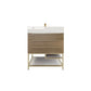 Boreal 30“ Freestanding Bathroom Vanity