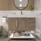 Boreal 36" Freestanding Bathroom Vanity (Right Drawers)