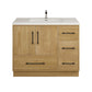 Arezzo 42" Single Sink Freestanding Bathroom Vanity (Right Side Drawers)
