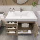 Boreal 36" Freestanding Bathroom Vanity (Left Drawers)