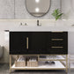Boreal 42" Freestanding Bathroom Vanity (Right Drawers)