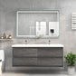 Erba 48" Double Sink Floating Bathroom Vanity