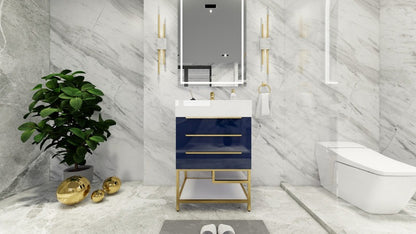 Boreal 24" Freestanding Bathroom Vanity