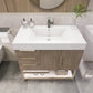 Boreal 36" Freestanding Bathroom Vanity (Left Drawers)