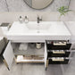Boreal 42" Freestanding Bathroom Vanity (Right Drawers)