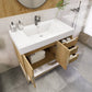 Boreal 36" Freestanding Bathroom Vanity (Right Drawers)