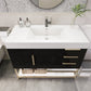 Boreal 42" Freestanding Bathroom Vanity (Right Drawers)