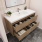 Erba 48" Single Sink Floating Bathroom Vanity