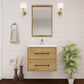 Arezzo 24" Solid Wood Floating Bathroom Vanity