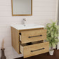 Arezzo 24" Solid Wood Floating Bathroom Vanity