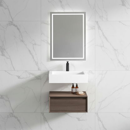 Madeno 24" Modern Floating Bathroom Vanity