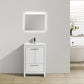 Lucia 24" Classic Freestanding Bathroom Vanity
