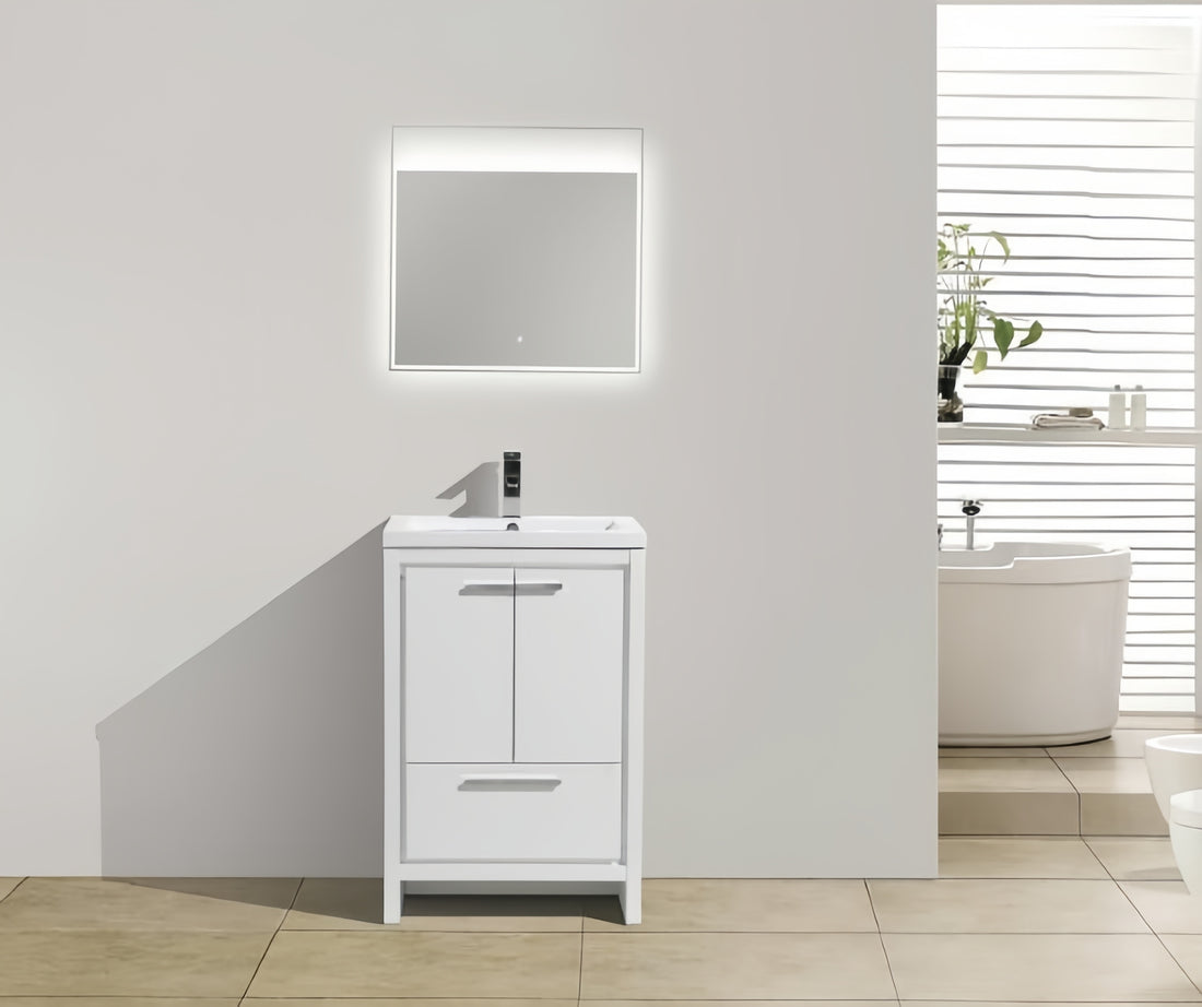 Lucia 24" Classic Freestanding Bathroom Vanity