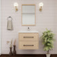 Arezzo 24" Solid Wood Floating Bathroom Vanity