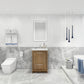 Lucia 24" Classic Freestanding Bathroom Vanity