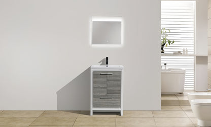 Lucia 24" Classic Freestanding Bathroom Vanity