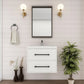 Arezzo 24" Solid Wood Floating Bathroom Vanity