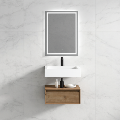Madeno 24" Modern Floating Bathroom Vanity
