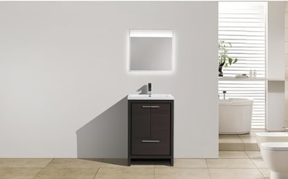 Lucia 24" Classic Freestanding Bathroom Vanity