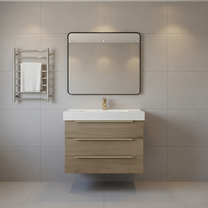 Boreal 24" Floating Bathroom Vanity