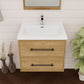 Arezzo 24" Solid Wood Floating Bathroom Vanity