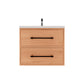 Arezzo 24" Solid Wood Floating Bathroom Vanity