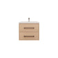 Arezzo 24" Solid Wood Floating Bathroom Vanity
