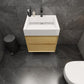 Halo 24” Single Sink Floating Bathroom Vanity