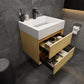 Halo 24” Single Sink Floating Bathroom Vanity