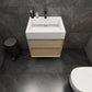 Halo 24” Single Sink Floating Bathroom Vanity