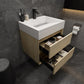 Halo 24” Single Sink Floating Bathroom Vanity