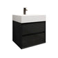 Halo 24” Single Sink Floating Bathroom Vanity
