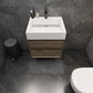 Halo 24” Single Sink Floating Bathroom Vanity