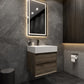Halo 24” Single Sink Floating Bathroom Vanity