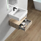 Madeno 24" Modern Floating Bathroom Vanity