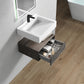 Madeno 24" Modern Floating Bathroom Vanity