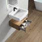 Madeno 24" Modern Floating Bathroom Vanity