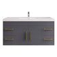 Aqua 48" Single Sink Floating Bathroom Vanity
