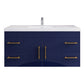 Aqua 48" Single Sink Floating Bathroom Vanity