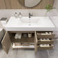Boreal 42" Freestanding Bathroom Vanity (Right Drawers)