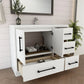Arezzo 42" Single Sink Freestanding Bathroom Vanity (Right Side Drawers)