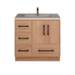 Arezzo 36" Single Sink Freestanding Bathroom Vanity (Left Side Drawers)