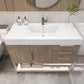 Boreal 42" Freestanding Bathroom Vanity (Right Drawers)