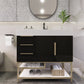 Boreal 36" Freestanding Bathroom Vanity (Left Drawers)