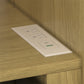 Karina 42" Fluted Floating Bathroom Vanity with Integrated Sink