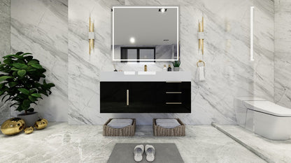 Boreal 48" Floating Bathroom Vanity