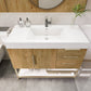 Boreal 42" Freestanding Bathroom Vanity (Right Drawers)