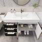 Boreal 42" Floating Bathroom Vanity (Left Drawers)