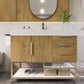 Boreal 42" Freestanding Bathroom Vanity (Right Drawers)