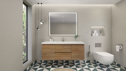 Anderson 60“ Single Sink Floating Bathroom Vanity